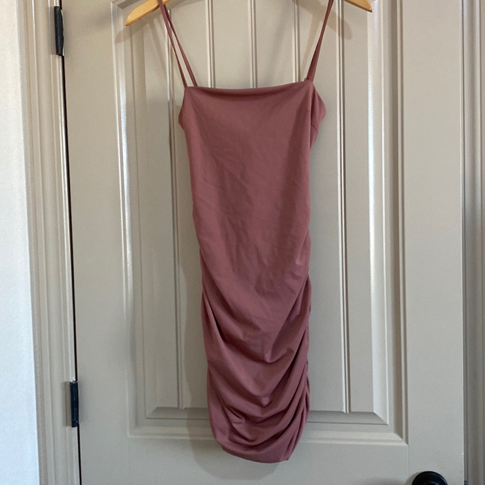 Tiger mist dress mauve size small
